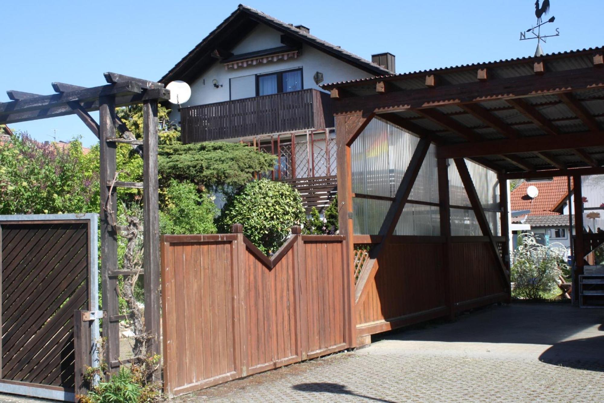 Ferienwohnung Leipold Segnitz エクステリア 写真