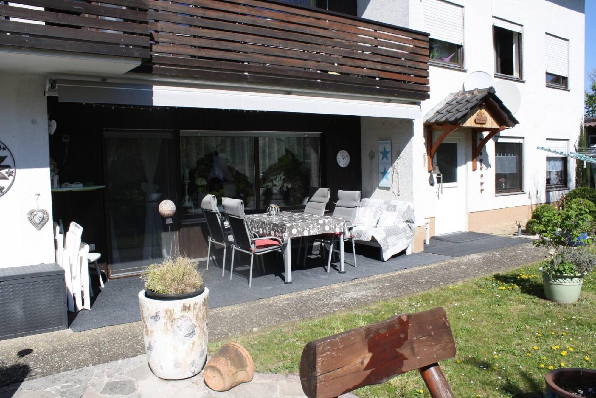 Ferienwohnung Leipold Segnitz エクステリア 写真